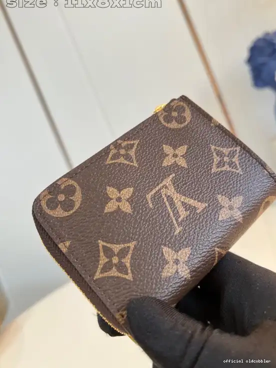 Official oldcobbler Noa Vuitton Wallet-11*8.5*1.5CM Compact Louis 0531